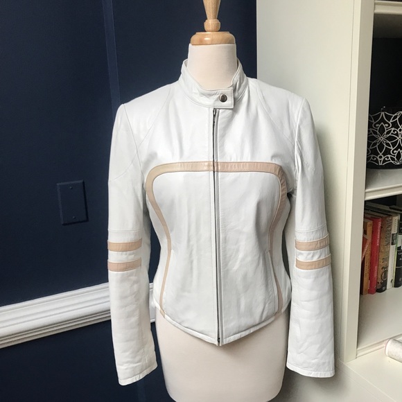 Wilsons Leather Jackets & Blazers - Wilson’s leather moto jacket